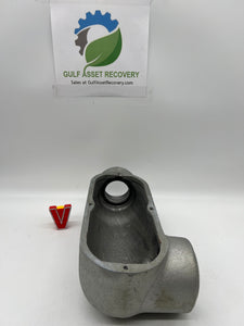 Eaton Crouse-Hinds LR78 Form-8 Conduit Outlet Body, 2.5” (Open Box)
