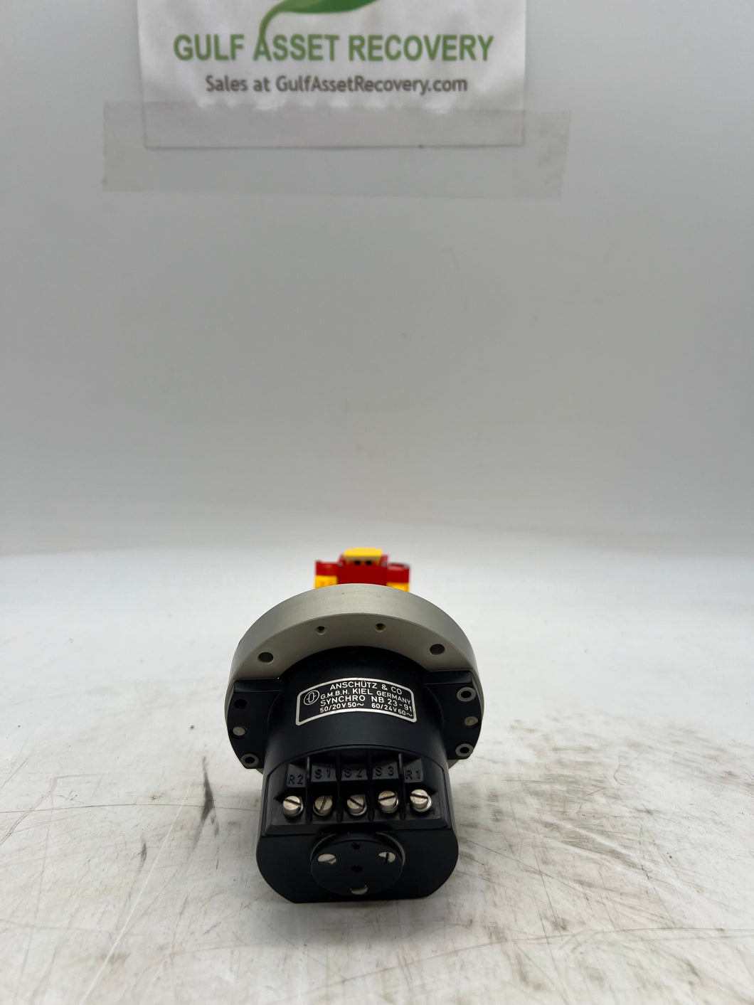 Anschutz NB23-91 Synchro Motor w/ Gear, 3