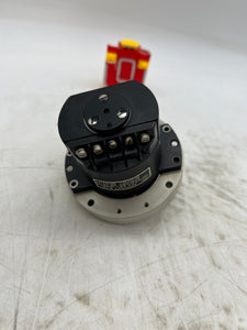 Anschutz NB23-91 Synchro Motor w/ Gear, 3" Flange (Used)