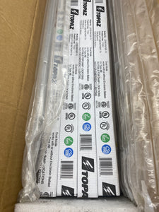 Topaz 77283 2' LED Retrofit T8 Bulb *Lot of (10) Bulbs* (Open Box)