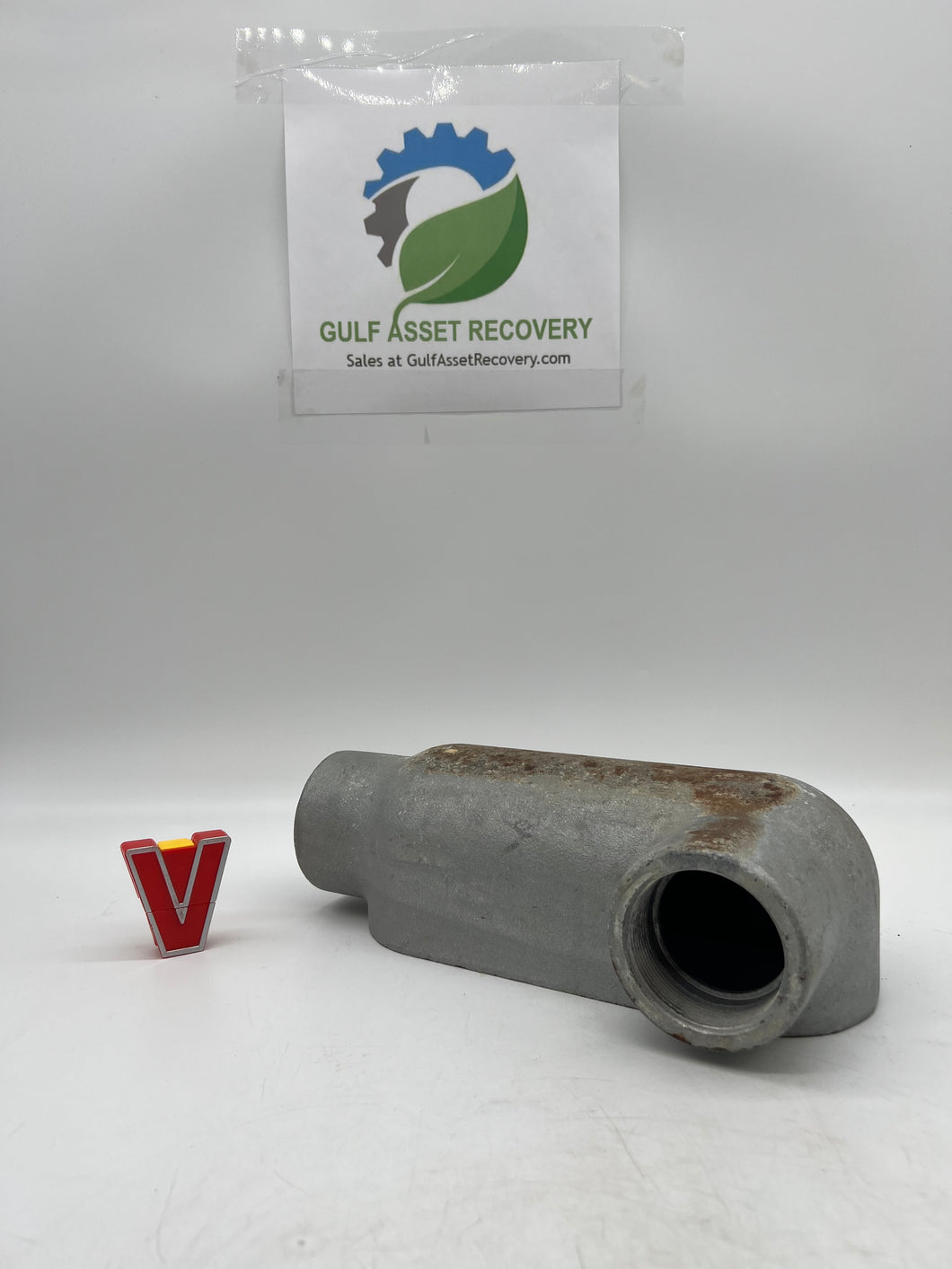 Eaton Crouse-Hinds LR68 Form-8 Conduit Outlet Body, 2” (No Box)