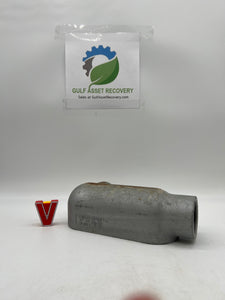 Eaton Crouse-Hinds LR68 Form-8 Conduit Outlet Body, 2” (No Box)