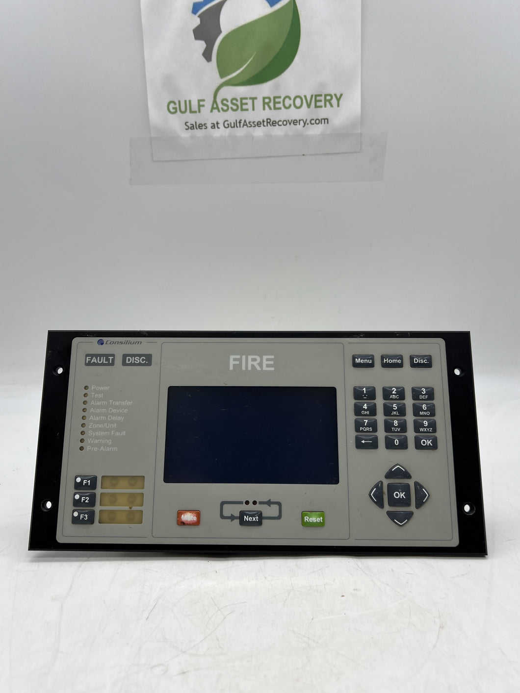 Consilium 461005 Salwico MX4000 Control Panel w/ 462002 Panel Board (Used)