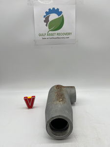Eaton Crouse-Hinds LR68 Form-8 Conduit Outlet Body, 2” (No Box)