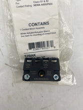 Load image into Gallery viewer, Siemens 52BAK Accessory Contact Block Kit *Lot of (4)* (No Box)