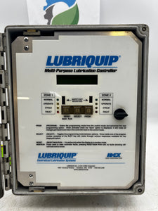 Lubriquip 492-030-51 Multi-Purpose Lubrication Controller, 115VAC (Used)