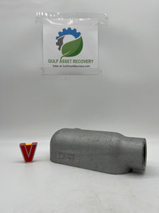 Eaton Crouse-Hinds LR68 Form-8 Conduit Outlet Body, 2” (No Box)