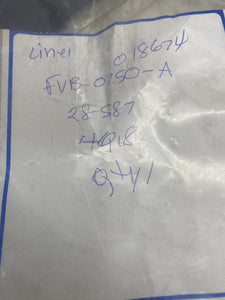APG FVB-0750-A Type A Nitrile V-Seal, 705mm ID, 745-785mm Dia Shaft (No Box)