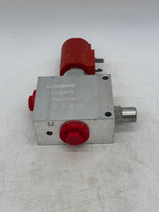 Walvoil VE/B 12/NC 2-Way Pilot Operated Directional Control Valve (No Box)