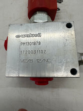 Load image into Gallery viewer, Walvoil VE/B 12/NC 2-Way Pilot Operated Directional Control Valve (No Box)