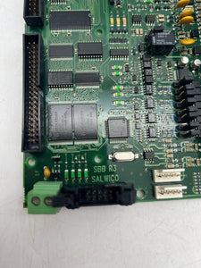 Consilium 462001 (21210-001000) Salwico CS4000 Base Board (Used)