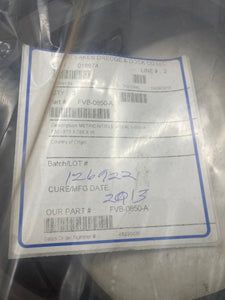 APG FVB-0850-A Type A Nitrile V-Seal 785mm ID 830-875mm Dia Shaft *Lot of (3)* (No Box)
