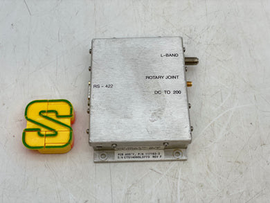 SeaTel 117163-2 RF Modem Assembly, 3-Channel, 75 Ohms (Used)