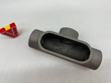 Load image into Gallery viewer, Eaton Crouse-Hinds T57 Form 7 Conduit Outlet Body, 1.5”, *Lot of (2)* (No Box)