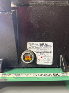 SpeedAire 4B242 Electric Air Compressor, 2 HP (Used)