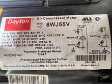 Load image into Gallery viewer, SpeedAire 4B242 Electric Air Compressor, 2 HP (Used)