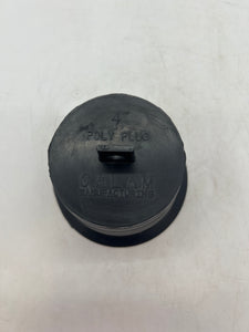 Prime Conduit PEPT400 Polyethylene Plug w/ Tab, 4", *Lot of (29)* (Open Box)