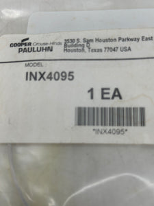 Eaton Crouse-Hinds Pauluhn INX4095 Achiever QA/QS Lamp Holder, Spring Loaded, 300-500W (New)