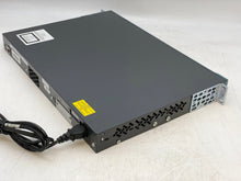 Load image into Gallery viewer, Cisco WS-C2960-24PC-L Catalyst 2960 Series PoE-24 Ethernet Network Switch (Used)