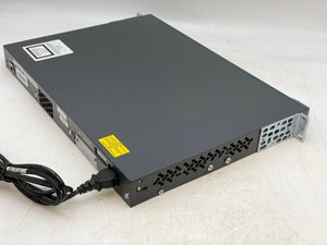 Cisco WS-C2960-24PC-L Catalyst 2960 Series PoE-24 Ethernet Network Switch (Used)