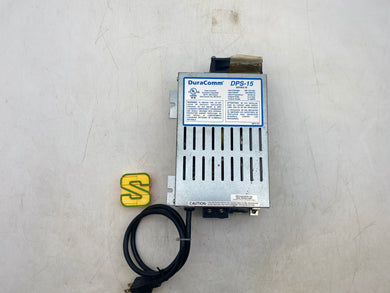 Duracomm DPS-15 Power Supply, In: 108-132VAC, Out: 13.4VDC, 15A (Used)