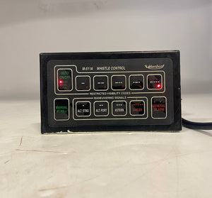 Kahlenberg 3-6219 M-511A Whistle Control, 12-24VDC 120/240VAC (Used)