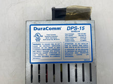 Load image into Gallery viewer, Duracomm DPS-15 Power Supply, In: 108-132VAC, Out: 13.4VDC, 15A (Used)