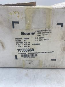 Rexnord 54270950006 Stearns 10553959 Disc Brake Support Plate (Open Box)