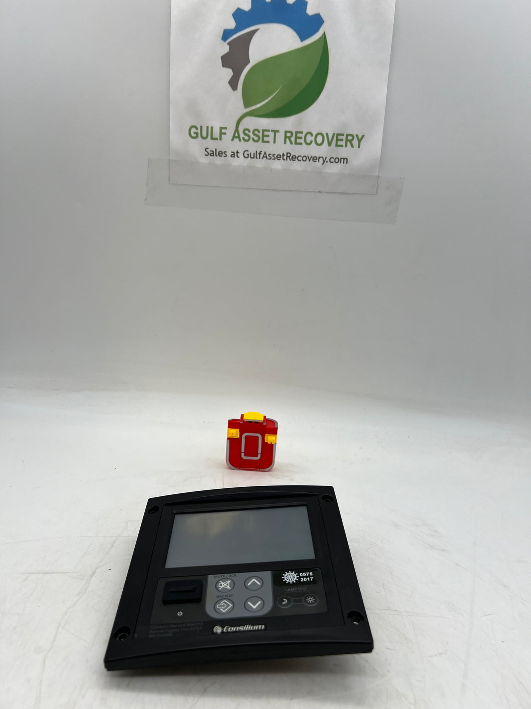 Consilium 5100096 RM4.3 Remote Control Unit, Front Panel Only (Used)