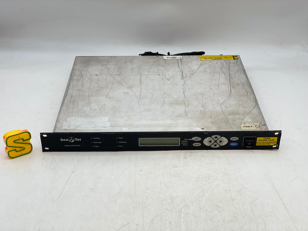 SeaTel 125411-2 DAC2202 Antenna Control Unit w/ Power Cable (Used)
