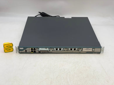 Cisco 2801 V04 DTS CIS-28-154 Integrated Services Router w/ Pwr Cord (Used)