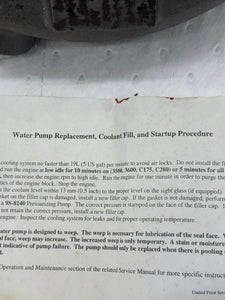 Caterpillar 10R-1669 Remanufactured Water Pump (Reman-Open Box)