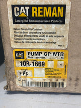 Load image into Gallery viewer, Caterpillar 10R-1669 Remanufactured Water Pump (Reman-Open Box)