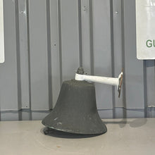Load image into Gallery viewer, Perko 0158012PLB 0158 Fog Bell, 12", Plain Cast Bronze, Fixed Mount (Used)