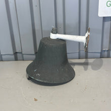 Load image into Gallery viewer, Perko 0158012PLB 0158 Fog Bell, 12", Plain Cast Bronze, Fixed Mount (Used)