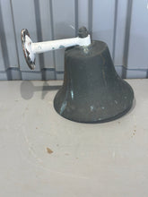 Load image into Gallery viewer, Perko 0158012PLB 0158 Fog Bell, 12", Plain Cast Bronze, Fixed Mount (Used)