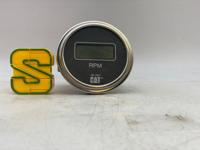 Caterpillar CAT 197-7347 Digital Tachometer Gauge (Used)