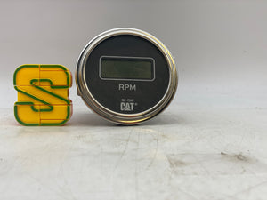 Caterpillar CAT 197-7347 Digital Tachometer Gauge (Used)