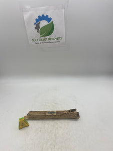 LDI G323-4 Oil Sight Gauge, 1/2' Male NPTF Thread, 7 1/2" Brass, Vented (Open Box)