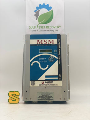 La Marche MSM-20-12V-U1 Marine Battery Charger, 12VDC 20A (Used)