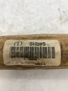 LDI G323-4 Oil Sight Gauge, 1/2' Male NPTF Thread, 7 1/2" Brass, Vented (Open Box)