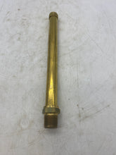 Load image into Gallery viewer, LDI G323-4 Oil Sight Gauge, 1/2&#39; Male NPTF Thread, 7 1/2&quot; Brass, Vented (Open Box)