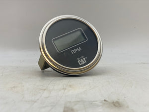 Caterpillar CAT 197-7347 Digital Tachometer Gauge (Used)