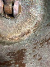 Load image into Gallery viewer, Perko 0158012PLB 0158 Fog Bell, 12", Plain Cast Bronze, Fixed Mount (Used)