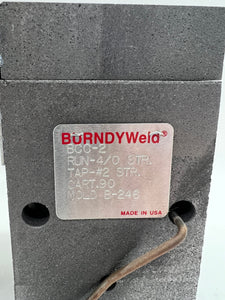 Burndy-BURNDYWeld 10047356 B-246 Exothermic Grounding Mold (Open Box)