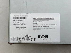 Eaton PW9130N1000R-EBM2U Ext. Battery Module Rackmount (Used-No Batt)