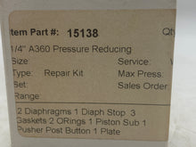 Load image into Gallery viewer, Cash Valve 15138 1/4&quot; A360 Pressure Reducing Repair Kit (Open Box)