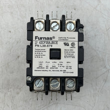 Load image into Gallery viewer, Furnas 42CF35AJBCE L38-579 Definite Purpose Contactor (New)