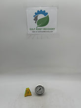 Load image into Gallery viewer, IMT 0-40 BAR Pressure Gauge, Liq Fill, 2&quot;, SS, 1/4&quot; NPT Center Back Connect (No Box)