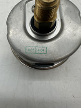 Load image into Gallery viewer, IMT 0-40 BAR Pressure Gauge, Liq Fill, 2&quot;, SS, 1/4&quot; NPT Center Back Connect (No Box)